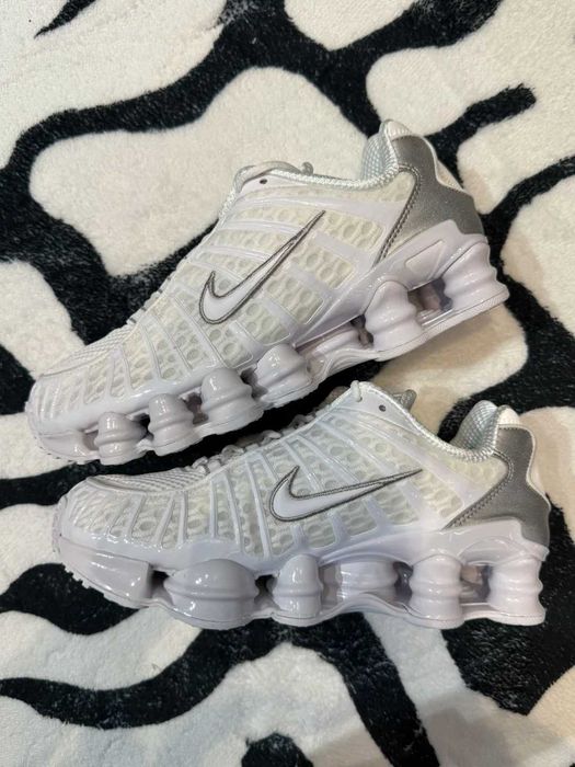 Nike Shox TL  Biały R.44