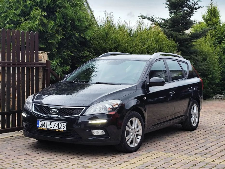 Kia Ceed LIFT 2012r 1.6 16v 125KM Climatronic Kamera Navi Grzane Fotele Alu 16'