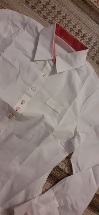 Klasyczna biała koszula 40