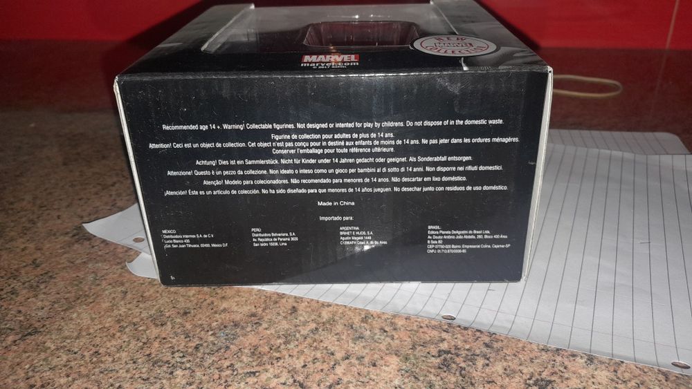 Estátua  capitao america