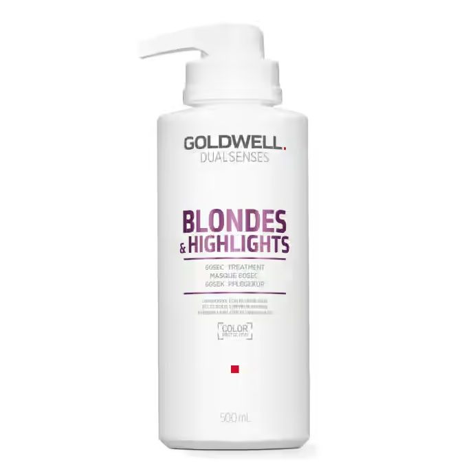 Goldwell Dualsenses 60-sekundowa kuracja dla włosów blond 500ml