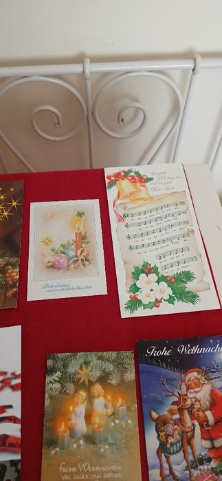 Dez Postais de Natal, alemães