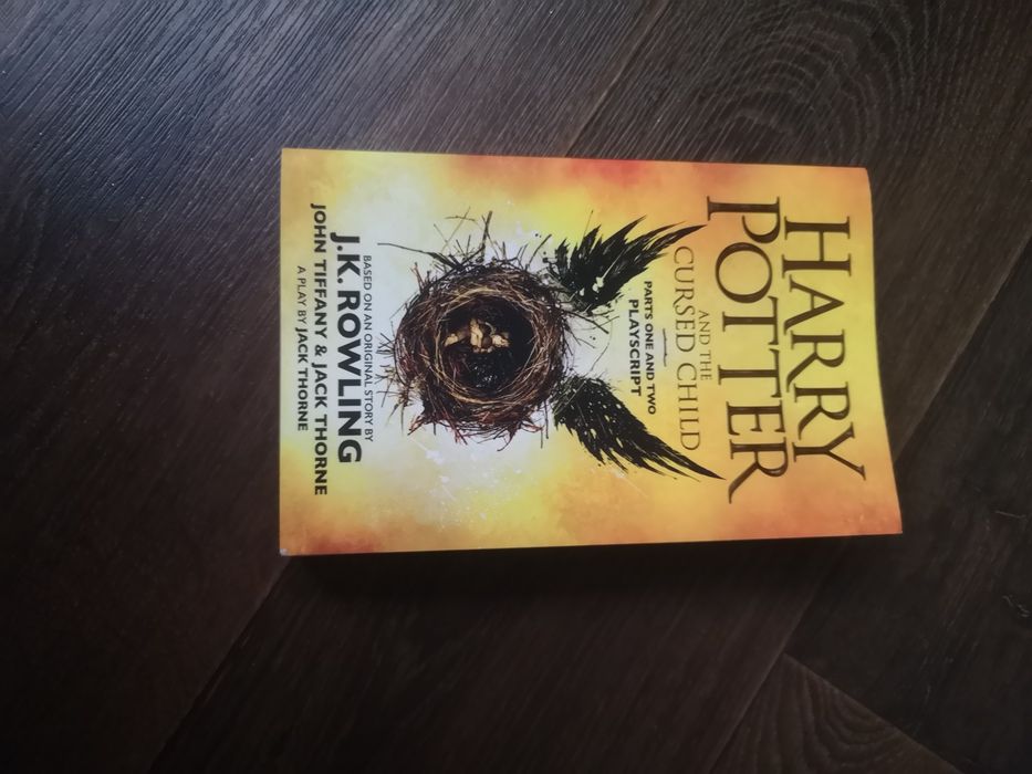 Гаррі Поттер і Прокляте дитя Harry Potter and the cursed child