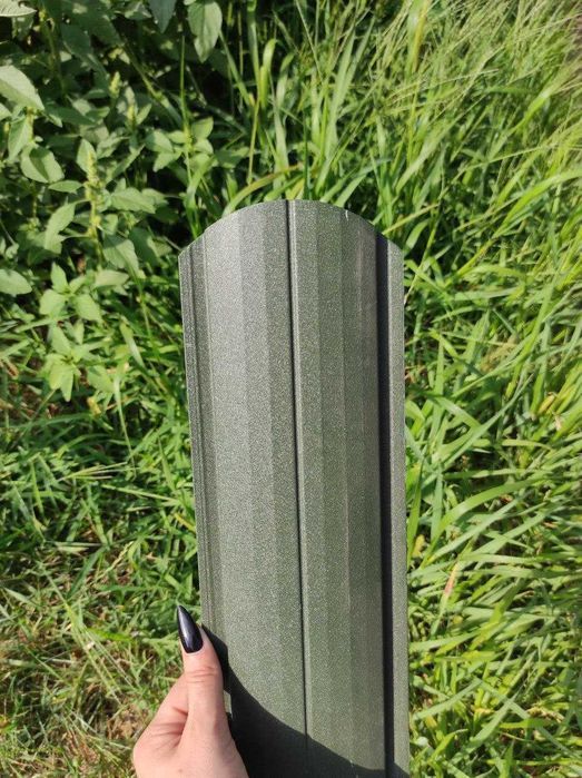 Штакетник Металический Штахетник Паркан з Штахетника Євроштахетник