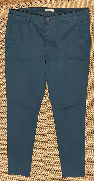 Spodnie męskie włoskiej marki modowej 40Weft