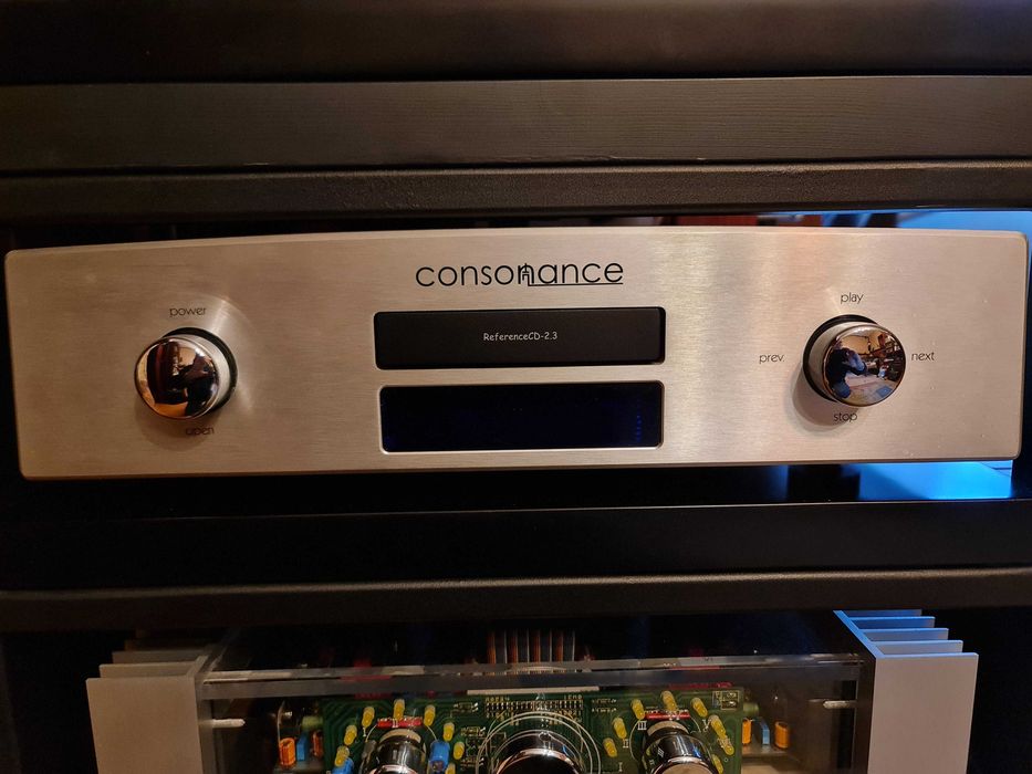 Wzmacniacz Opera Consonance Reference 6.6 KT 66, czarny. Alps RK40
