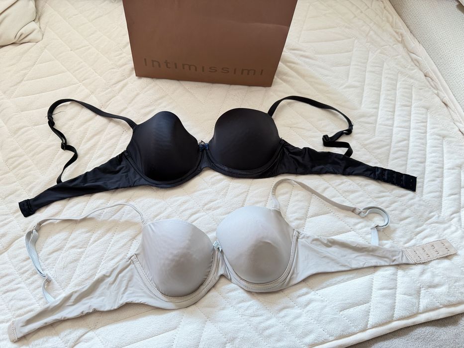 Intimissimi dwa biustonosze staniki 75B