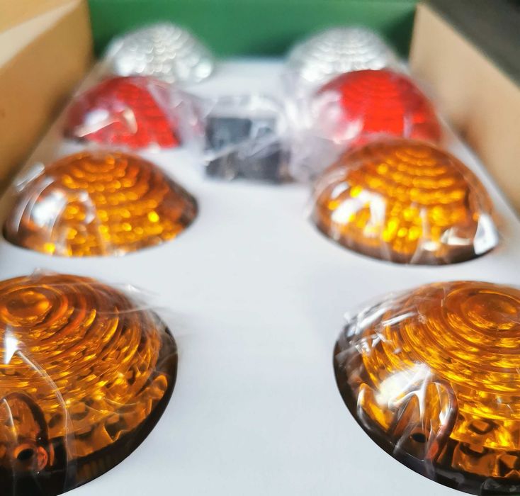 Kit completo farolins LED Defender piscas farois