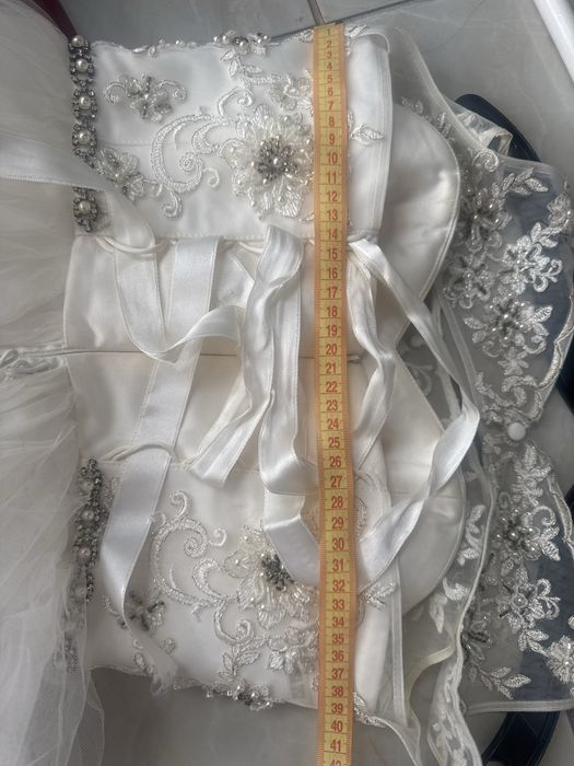 весільне плаття б/у Ricca Sposa р.44