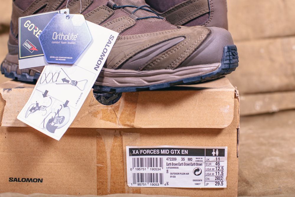 Salomon XA Forces mid GTX