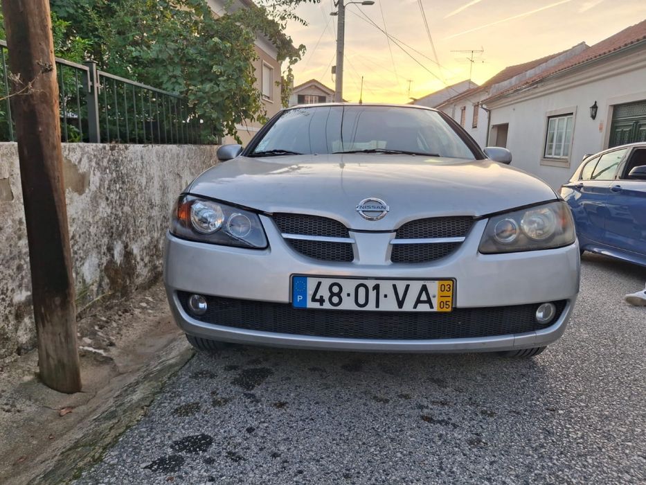 Nissan almera 1500 dci