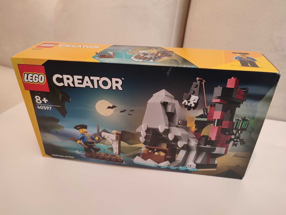 Lego creator 40597 pirata