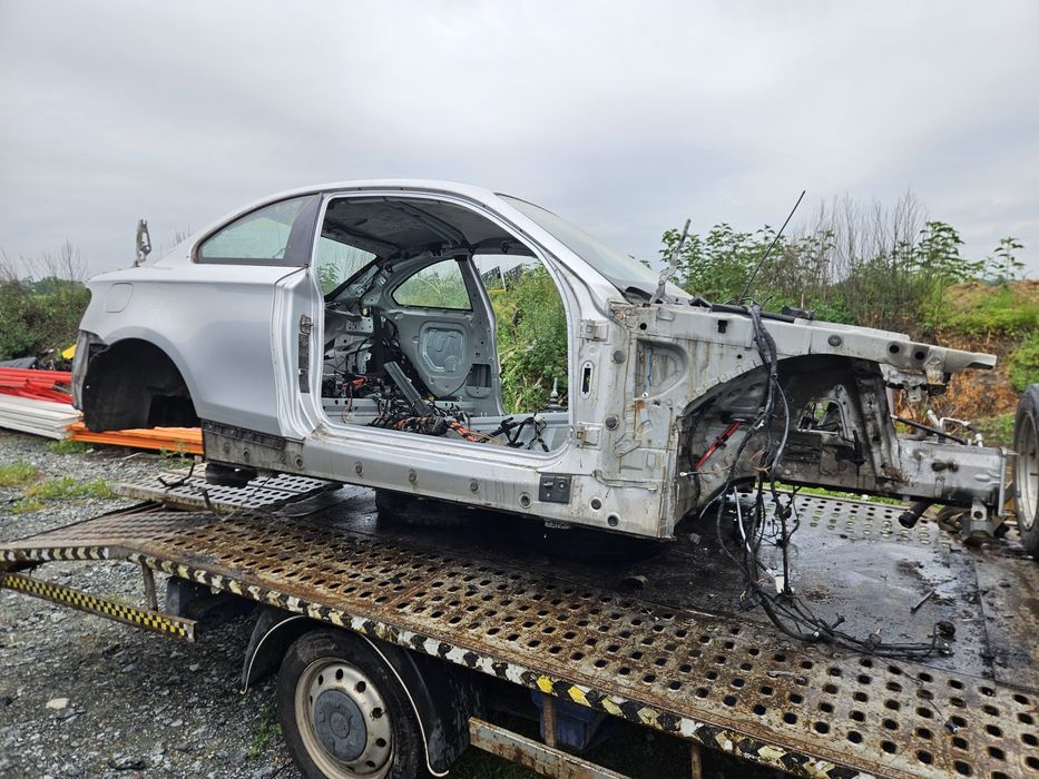 Karoseria Buda Bmw 1 E82 coupe Drift samochodu gruz projekt Błotnik  ćwiartka lewy prawy przód prawa lewa tylnia przednia