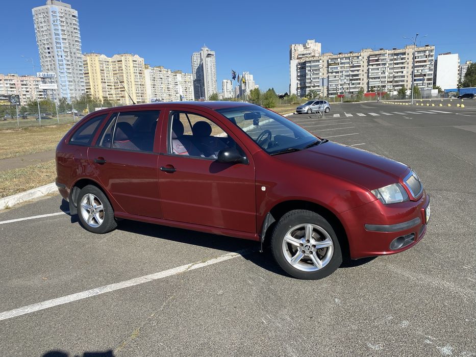 Skoda fabia/ шкода яабія