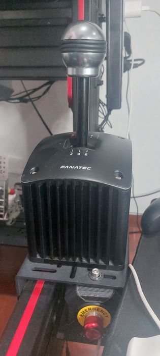Fanatec Podium DD2, BMW GT2 V2, Fanatec shifter