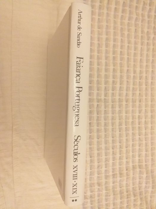 Livro * Faiança PORTUGUESA * 2° EDIÇÃO