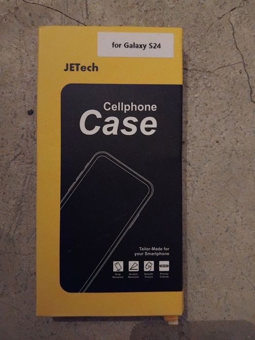 Capa protetora Samsung Galaxy S24