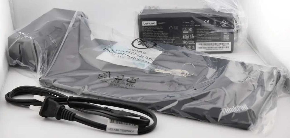 Док-станція Lenovo ThinkPad Ultra Docking Station (40AJ0135EU)