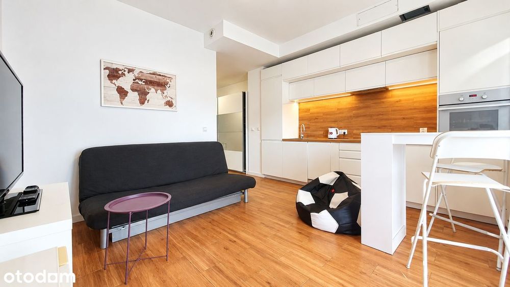 Cicha 28m2 kawalerka-WŁOCHY HYNKA-balkon,garaż,ul.Startowa 5