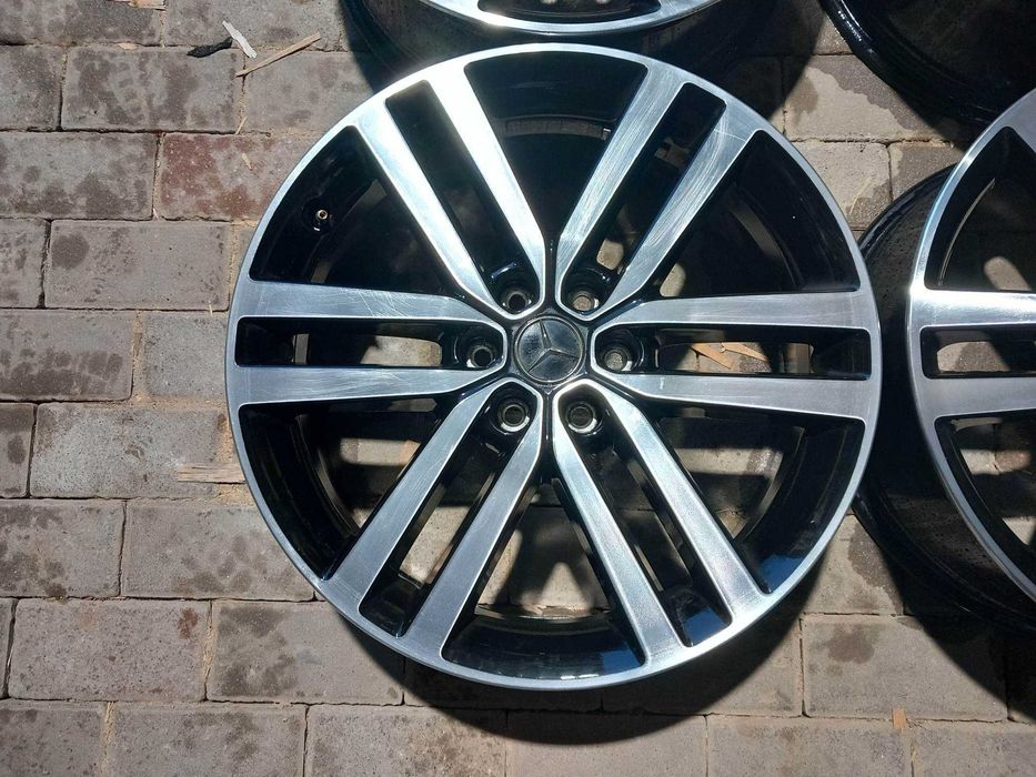 Felgi Alufelgi Mercedes X Klasa W470 19 cali Nissan Navara