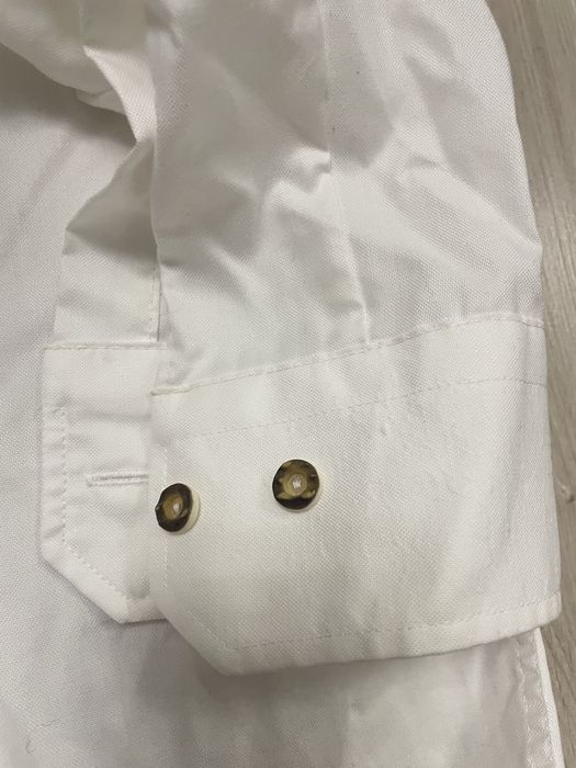 Підліткова, фірмова, білосніжна сорочка рубашка на 16-17 років