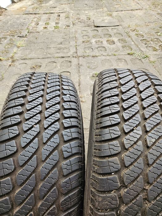 Komplet opon z felgami tzynastkami