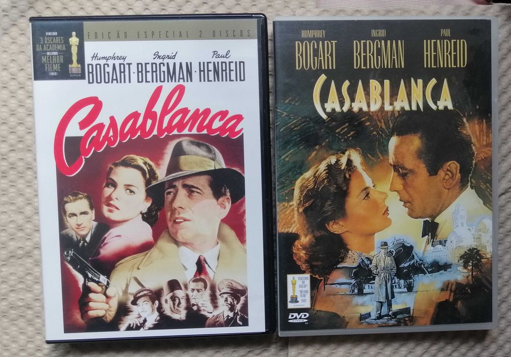 Casablanca Bergman Bogart