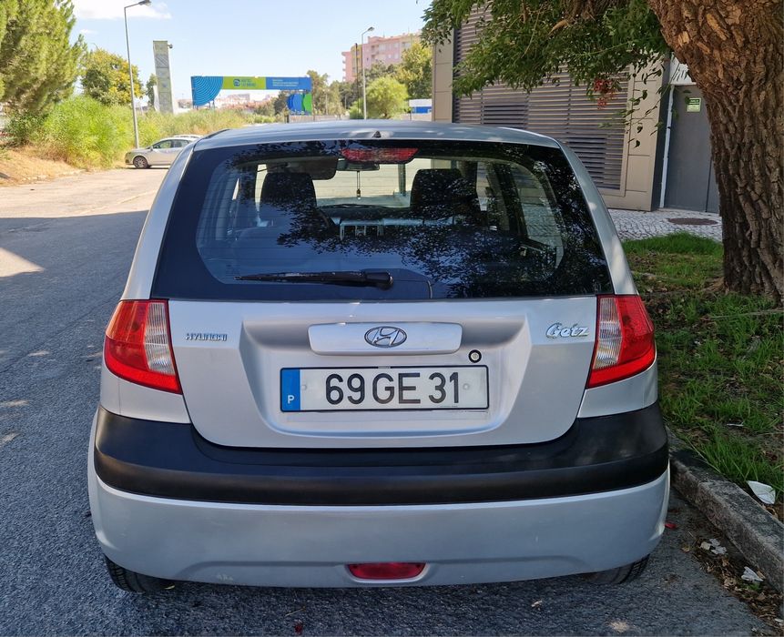 Hynduai guetz Gasolina