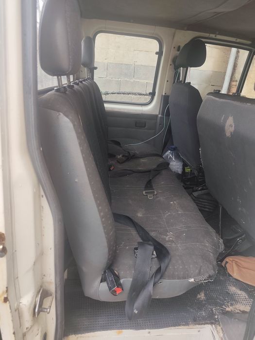 Ford Transit 7 lugares caixa aberta