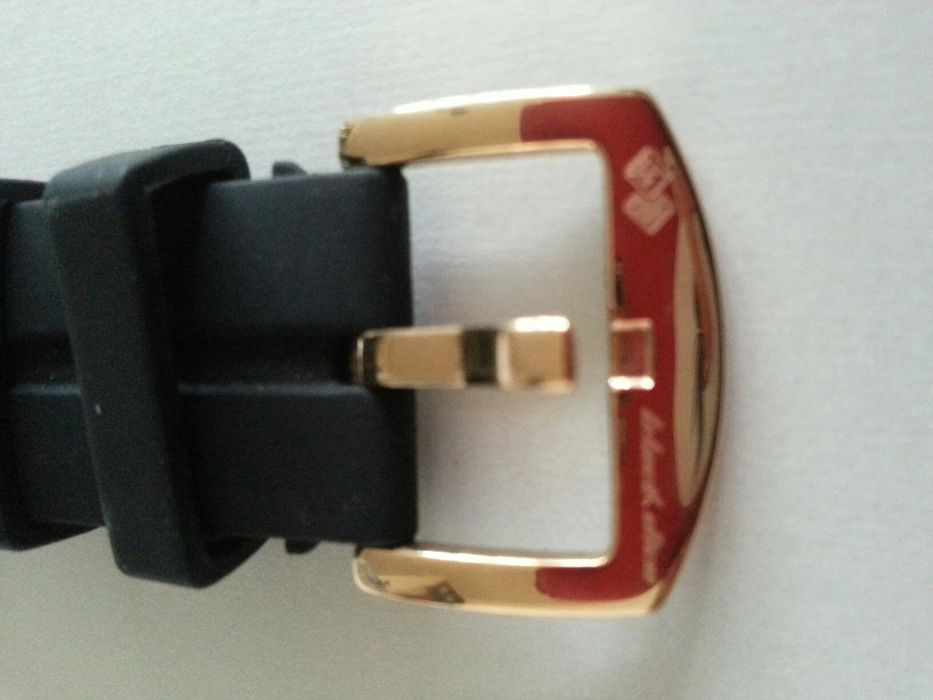 Designerski zegarek ceramiczny Black Dice.