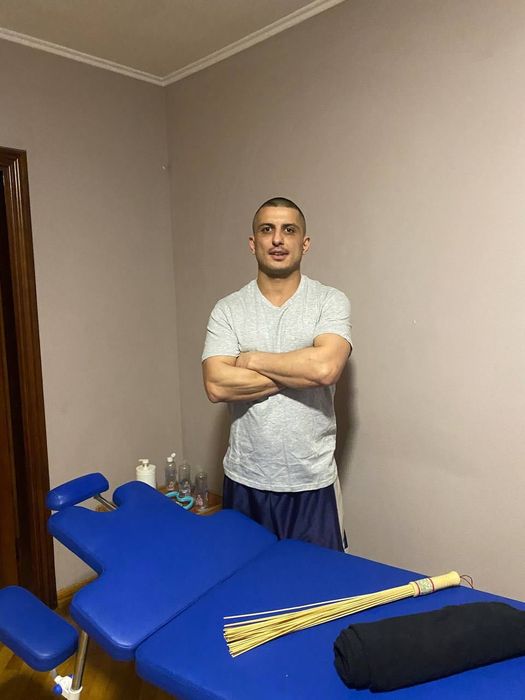 Професійний масаж, реабілітація, досвід 10+ років