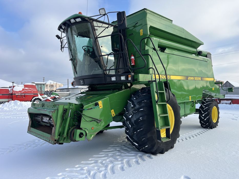 John Deere 2066 Джон Дир