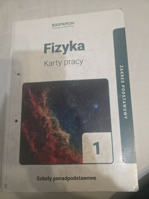 Fizyka karty pracy 1