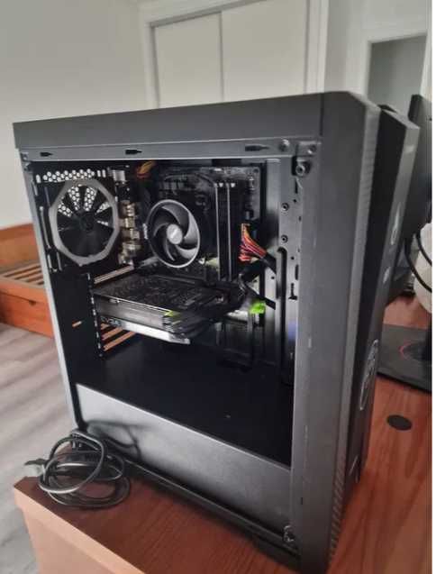 TROCO PC GAMER (TORRE DESKTOP) em PS5 pro com extras