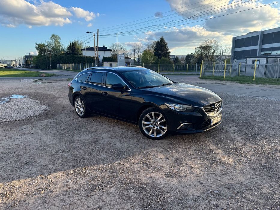 Mazda 6 Mocno doinwestowana Mazda 6 2.2D SkyEnergy