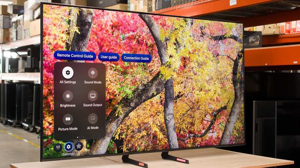 65" 2025 SAMSUNG НОВИЙ QLED Смарт Український Q8F з Німеччини