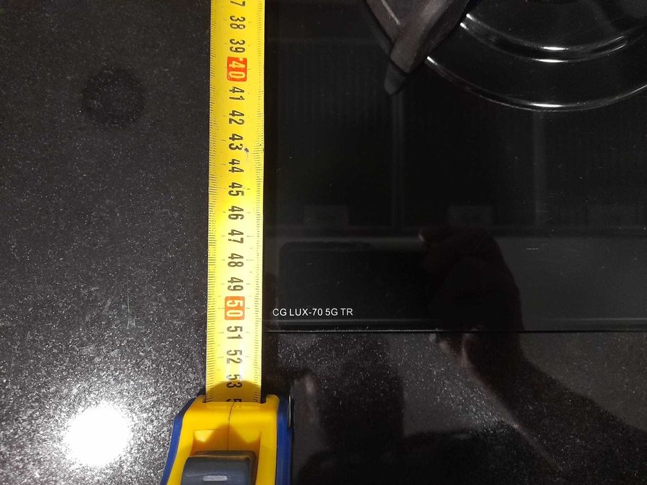 Placa TEKA - Gás Natural _5 Queimadores