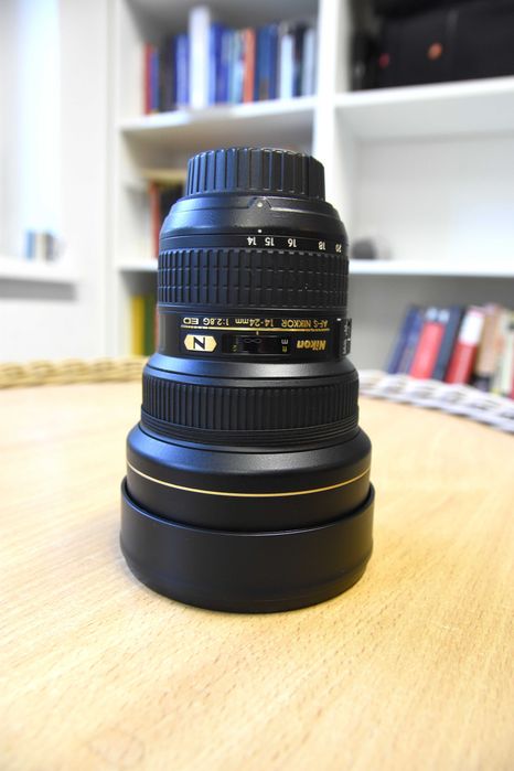 Nikon Nikkor 14-24mm f/2.8G ED AF-S Zoom Bagnet F