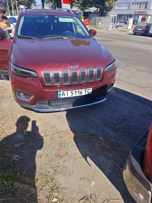 Jeep Cherokee Limited 2019