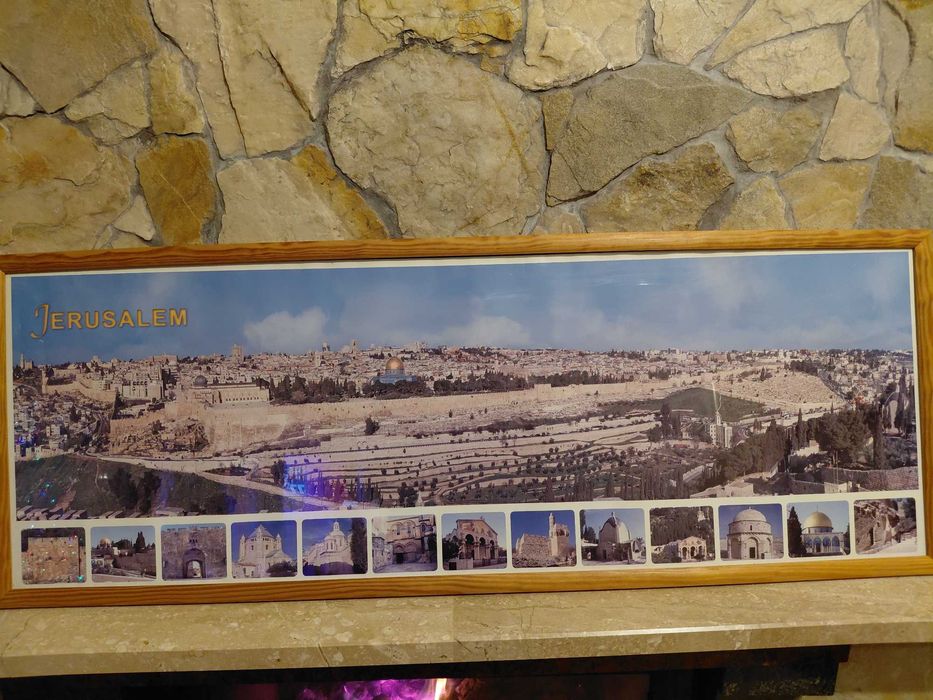 Panorama Jerozolima