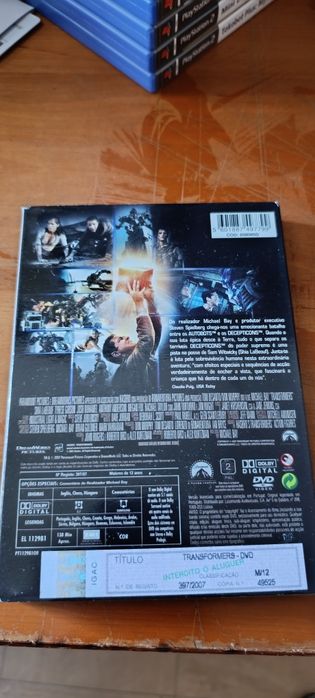 Tranformers (primeiro filme)