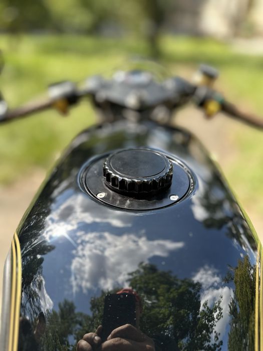 BMW K75RT (K100) Cafe racer