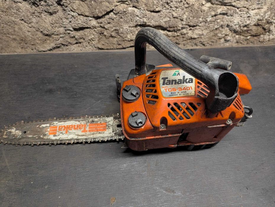 Motoserra tanaka TCS 3401