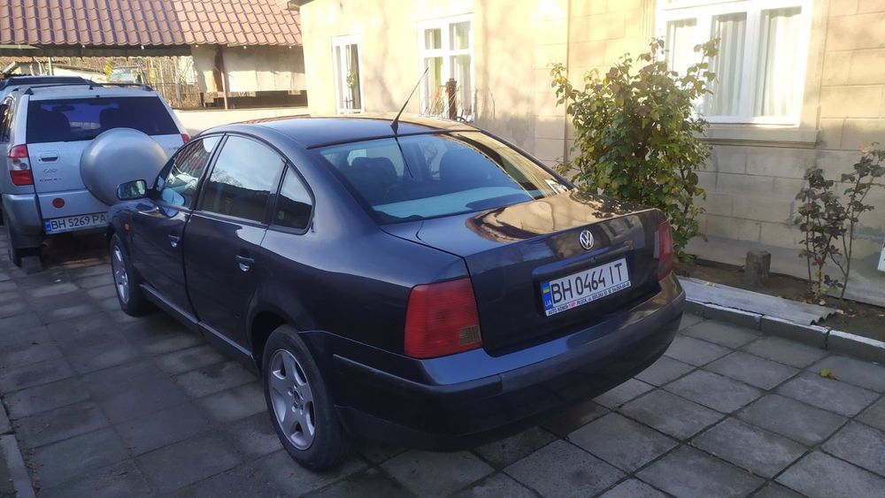 Автомобиль Volkswagen Passat B5