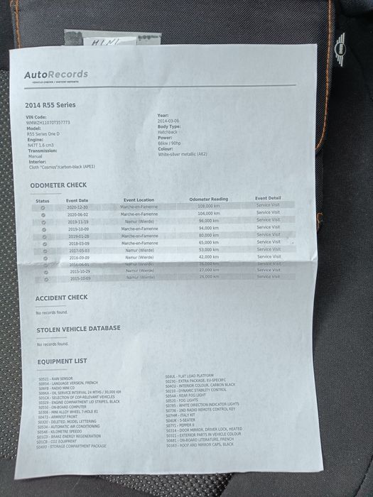 MINI Clubman R55 1.6d 2014 — photo 3