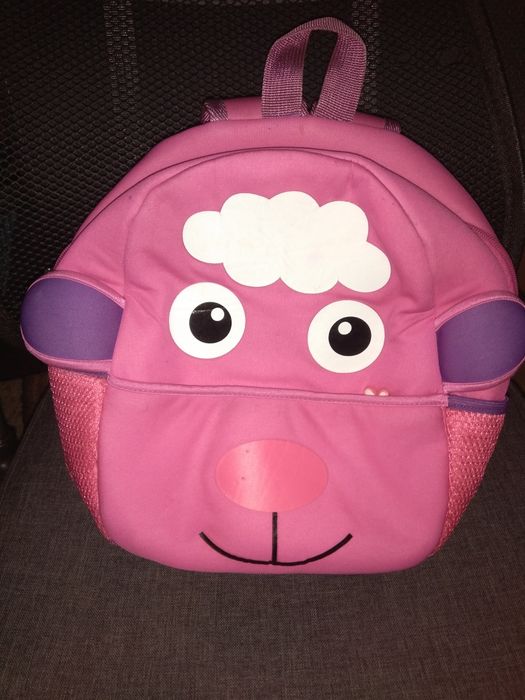 Plecaczek różowy.