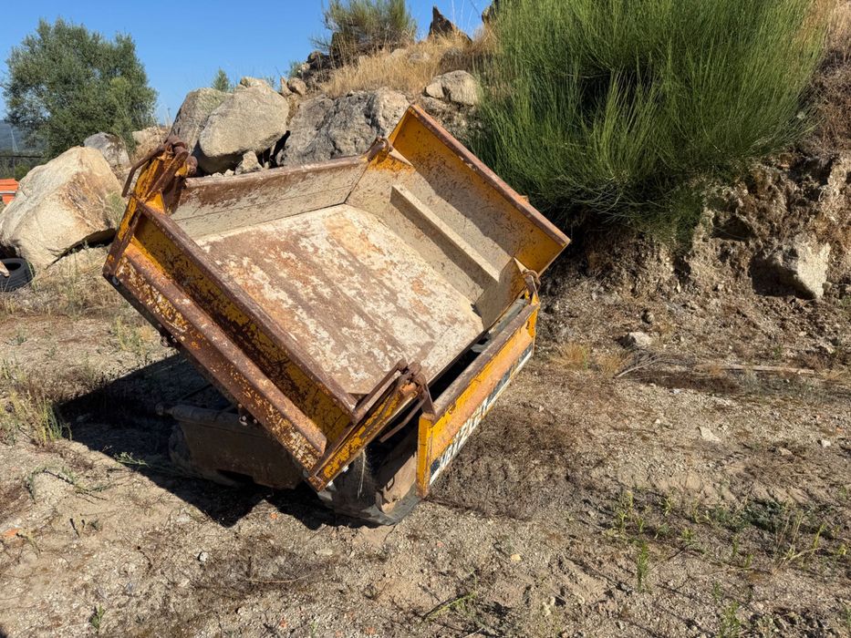 Dumper kubota 1200kg