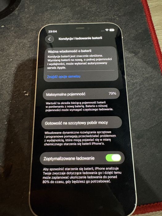 Iphone 12 64 gb bialy