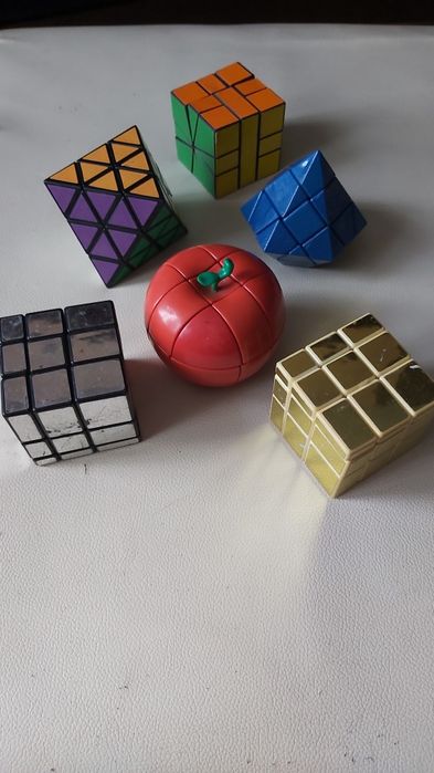 Головоломки, кубик рубик