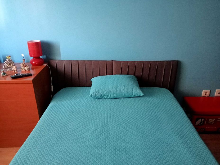 Móvel, quarto júnior com cabeceira